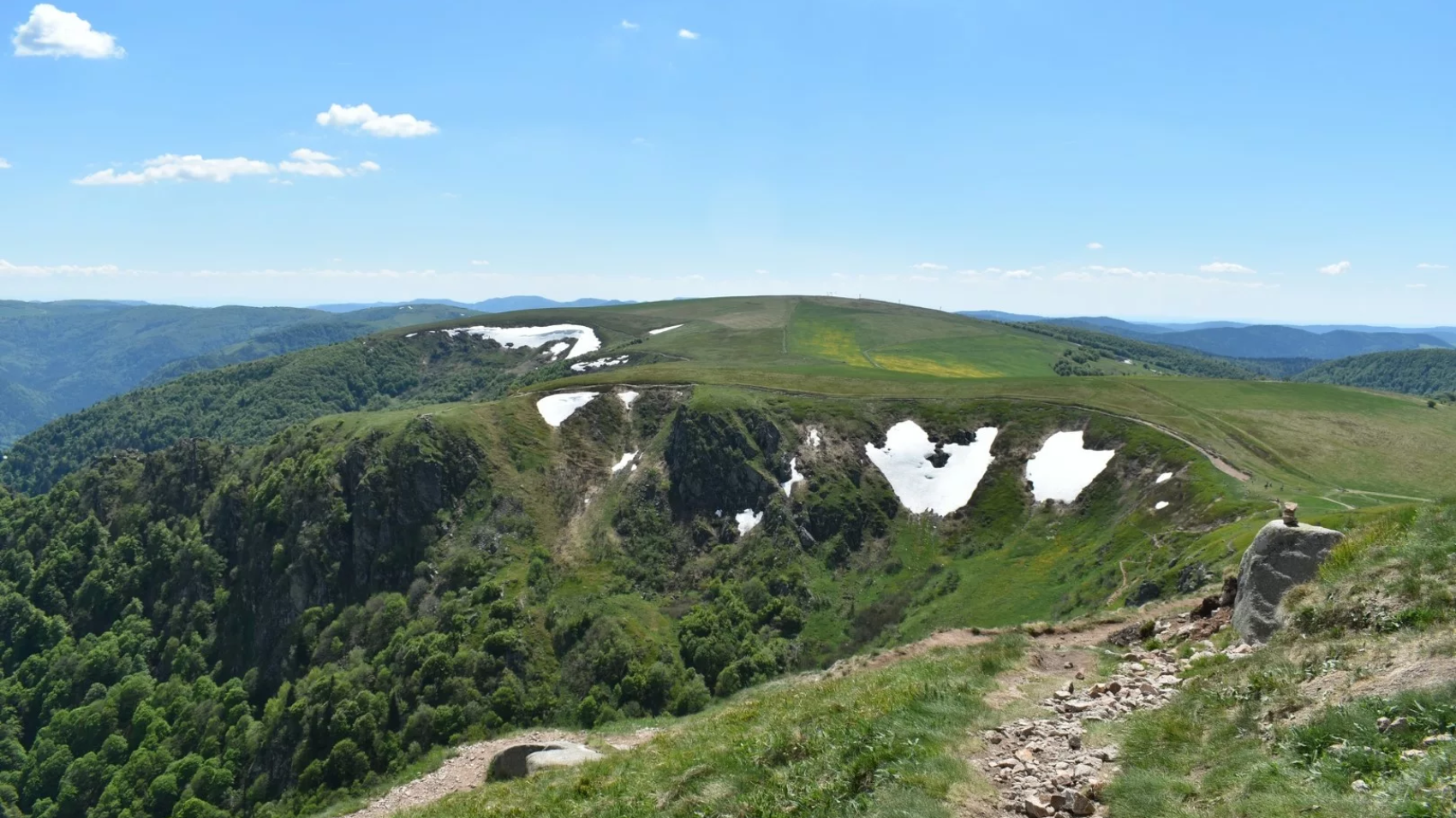 le Hohneck, plus beau sommet des Vosges