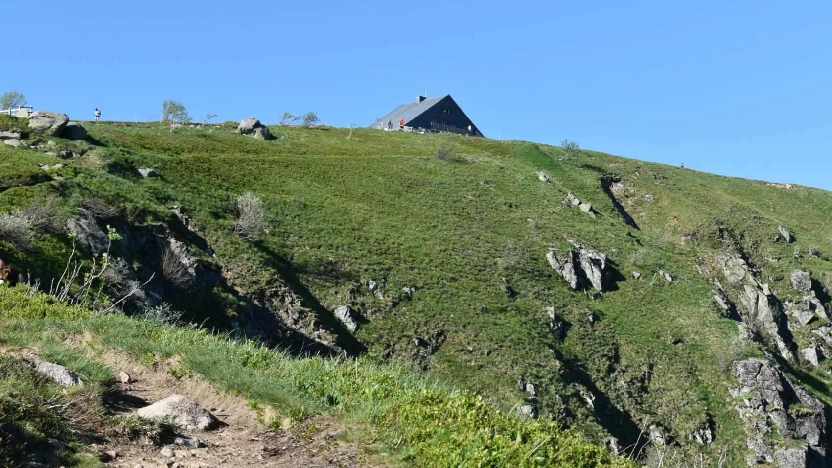 Le Hohneck en été