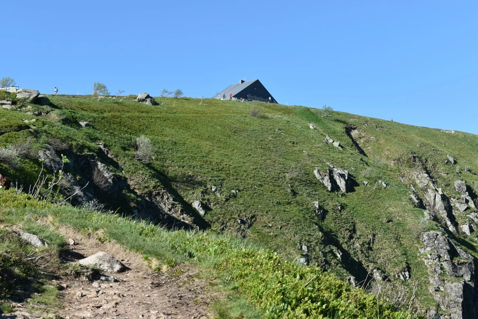 Le Hohneck en été