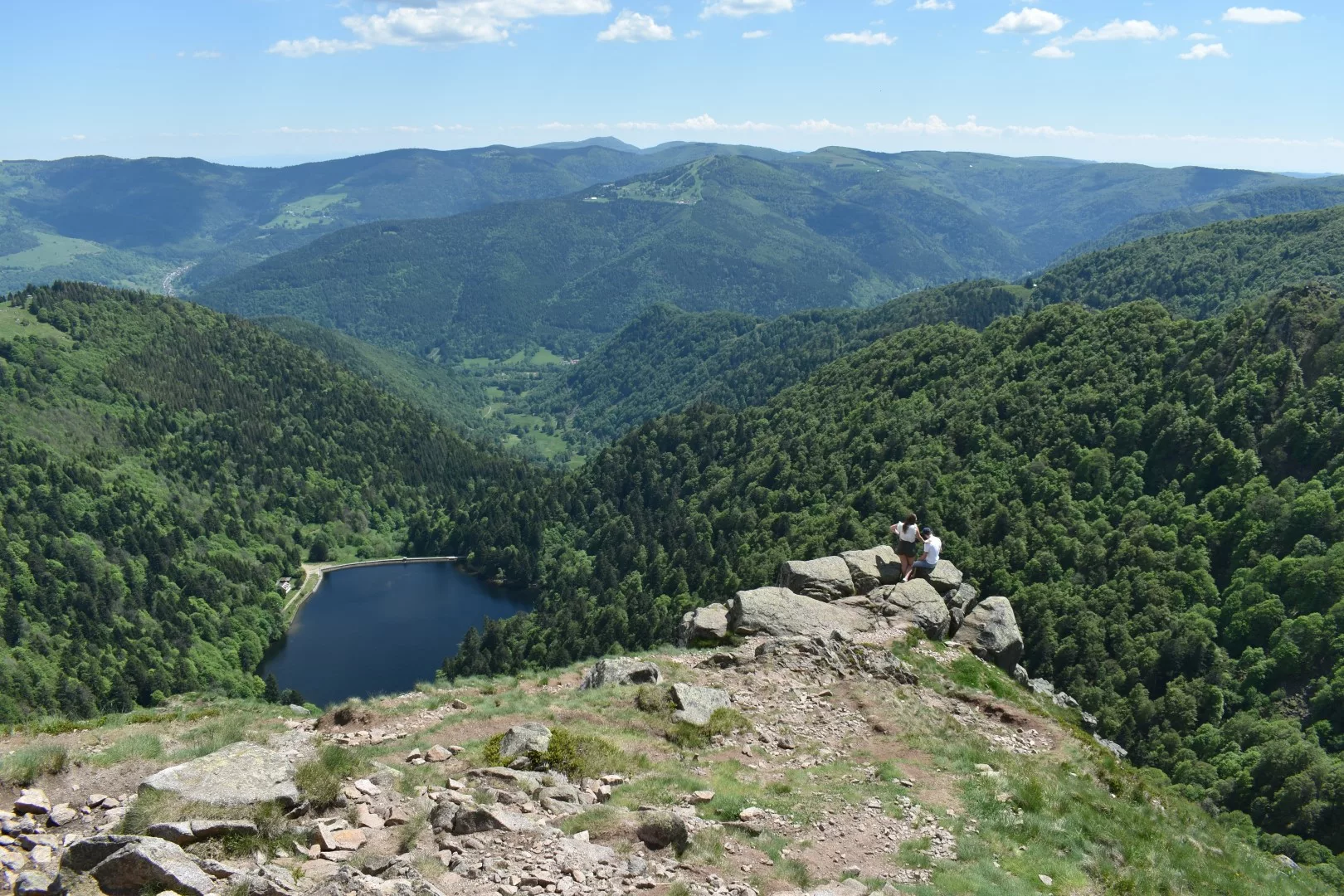 Le lac de shiessrothried