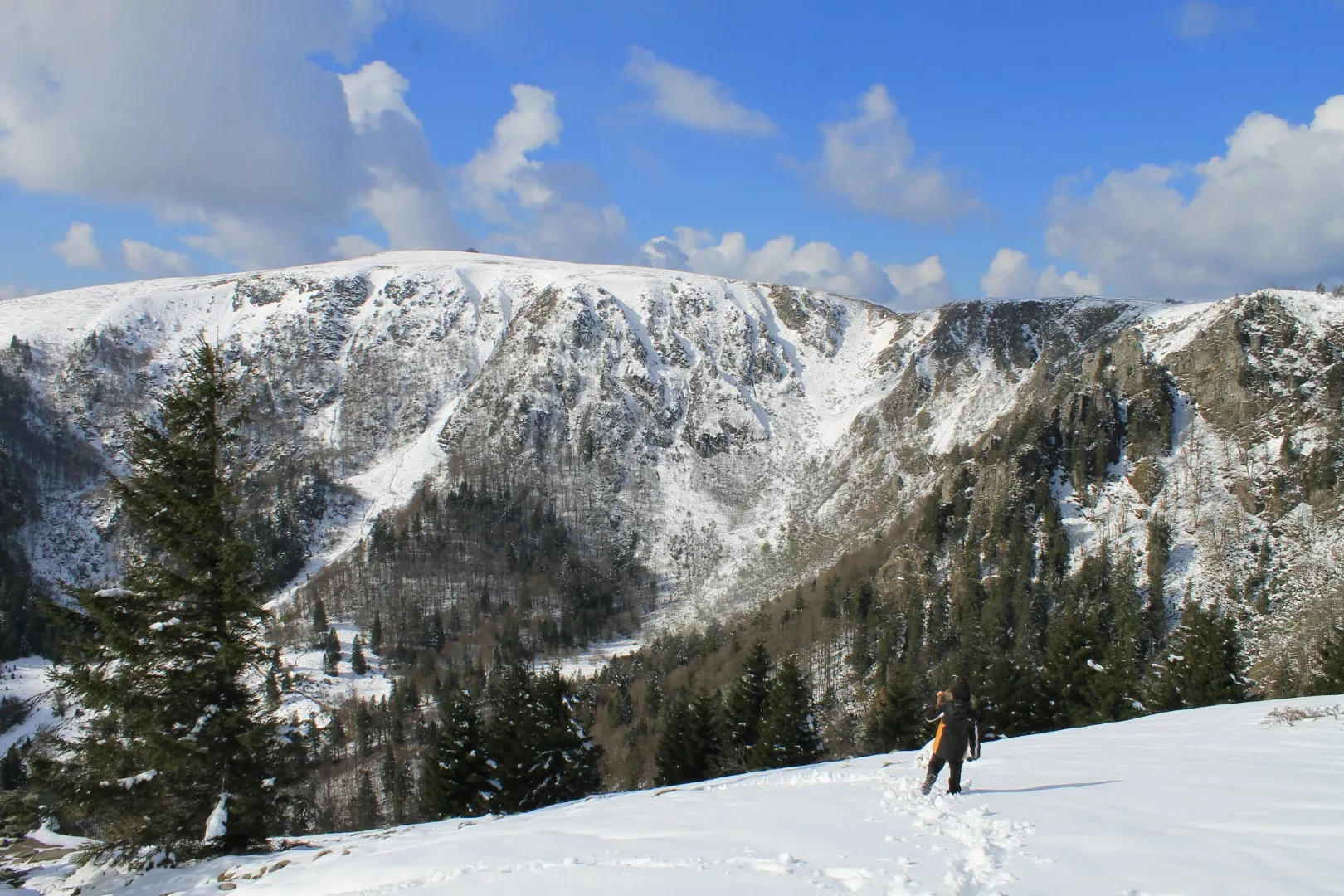 Les Trois Fours au sud du Hohneck