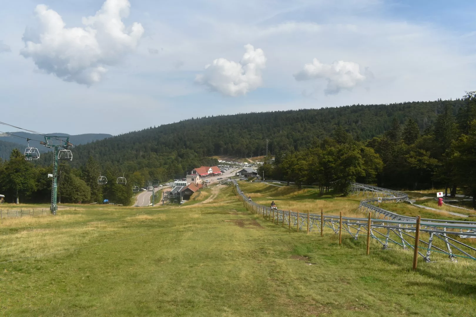 Col de la Schlucht dans les Vosges